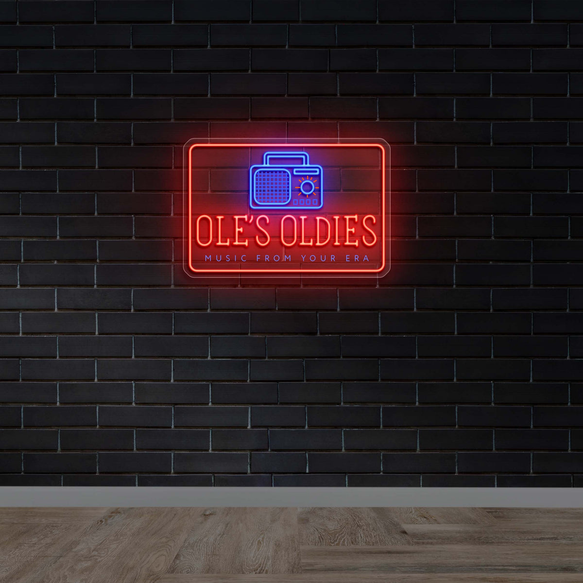 OLE'S OLDIES - Premium Neon Artwork