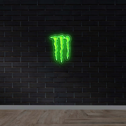 Monster Energy - Premium Neon Artwork