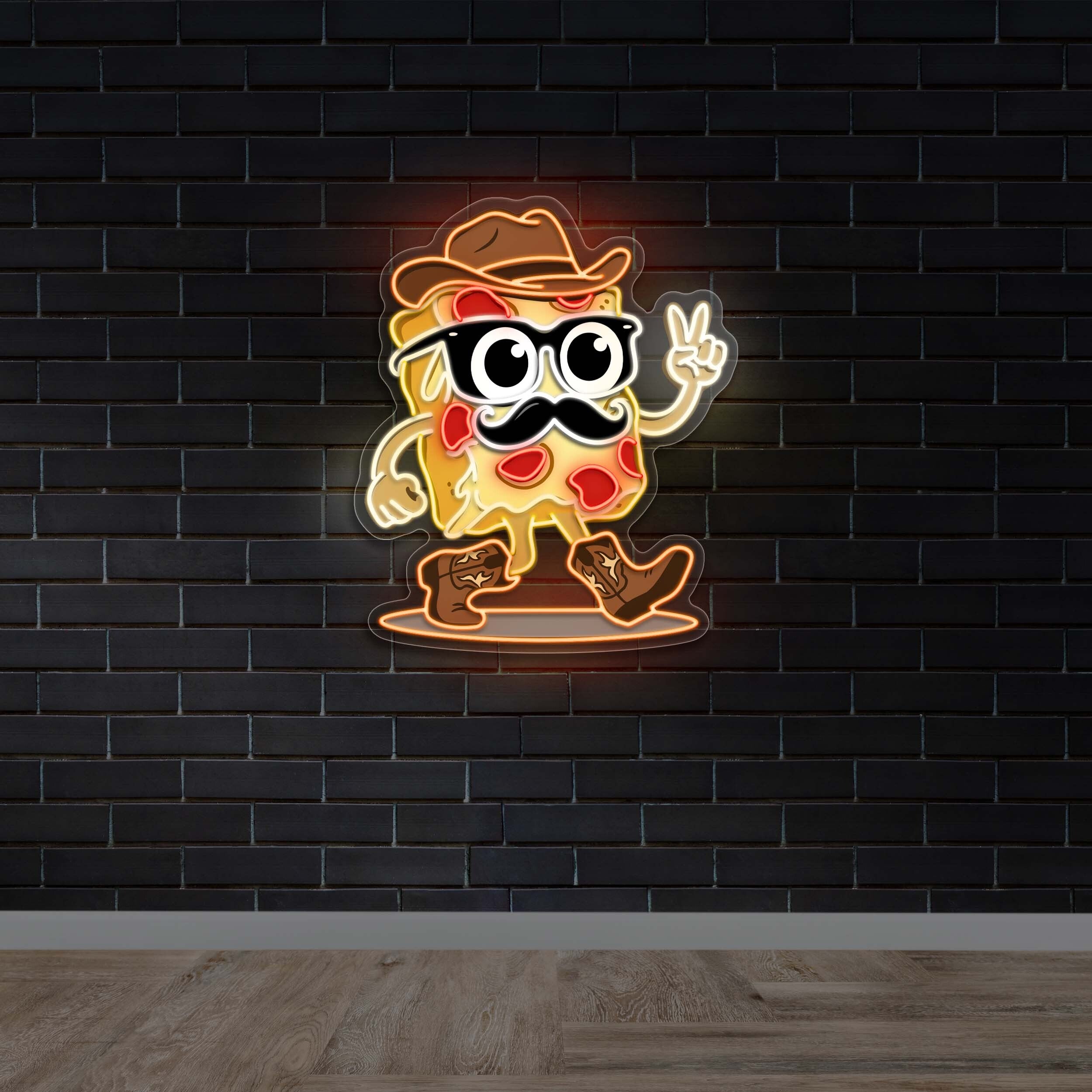 ELEANOR'S_2 - Premium Neon Artwork