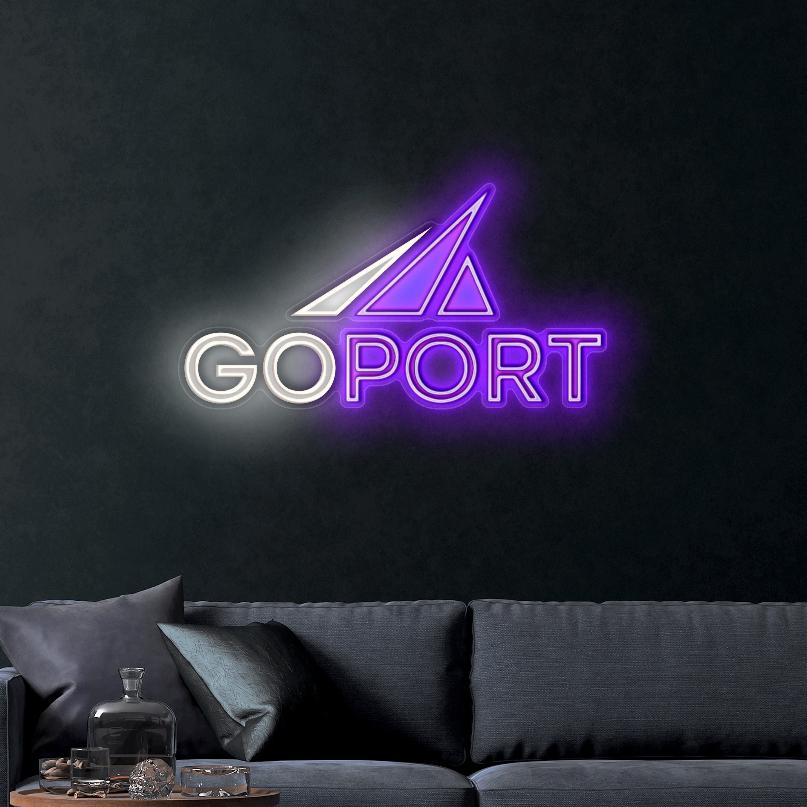 GOPORT – Premium Neon Artwork