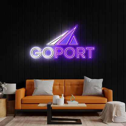 GOPORT – Premium Neon Artwork
