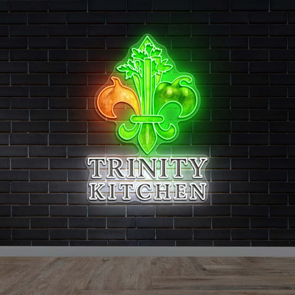 TRINITY KITCHEN - Premium Neon Artwork