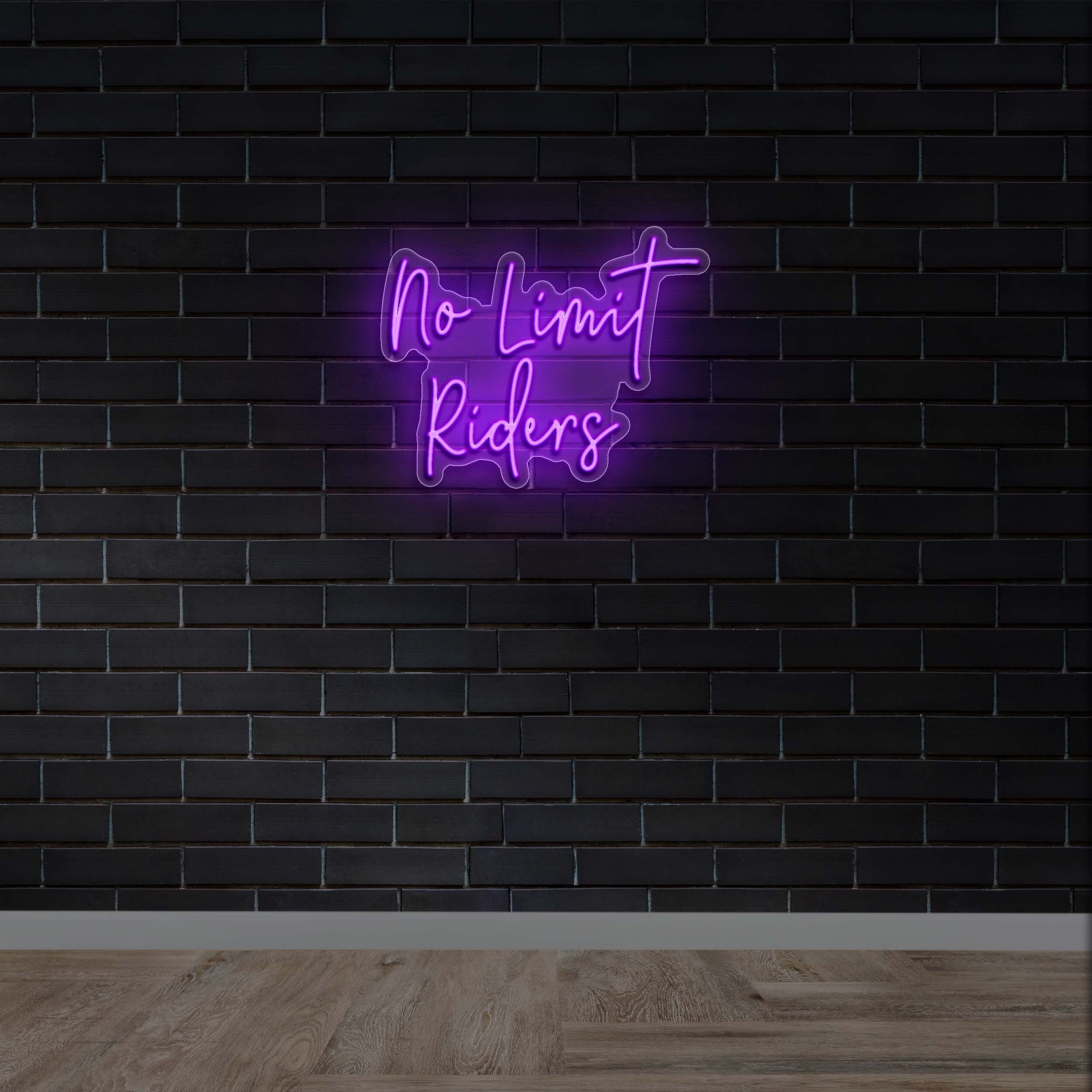 No Limit Riders - Premium Neon Artwork