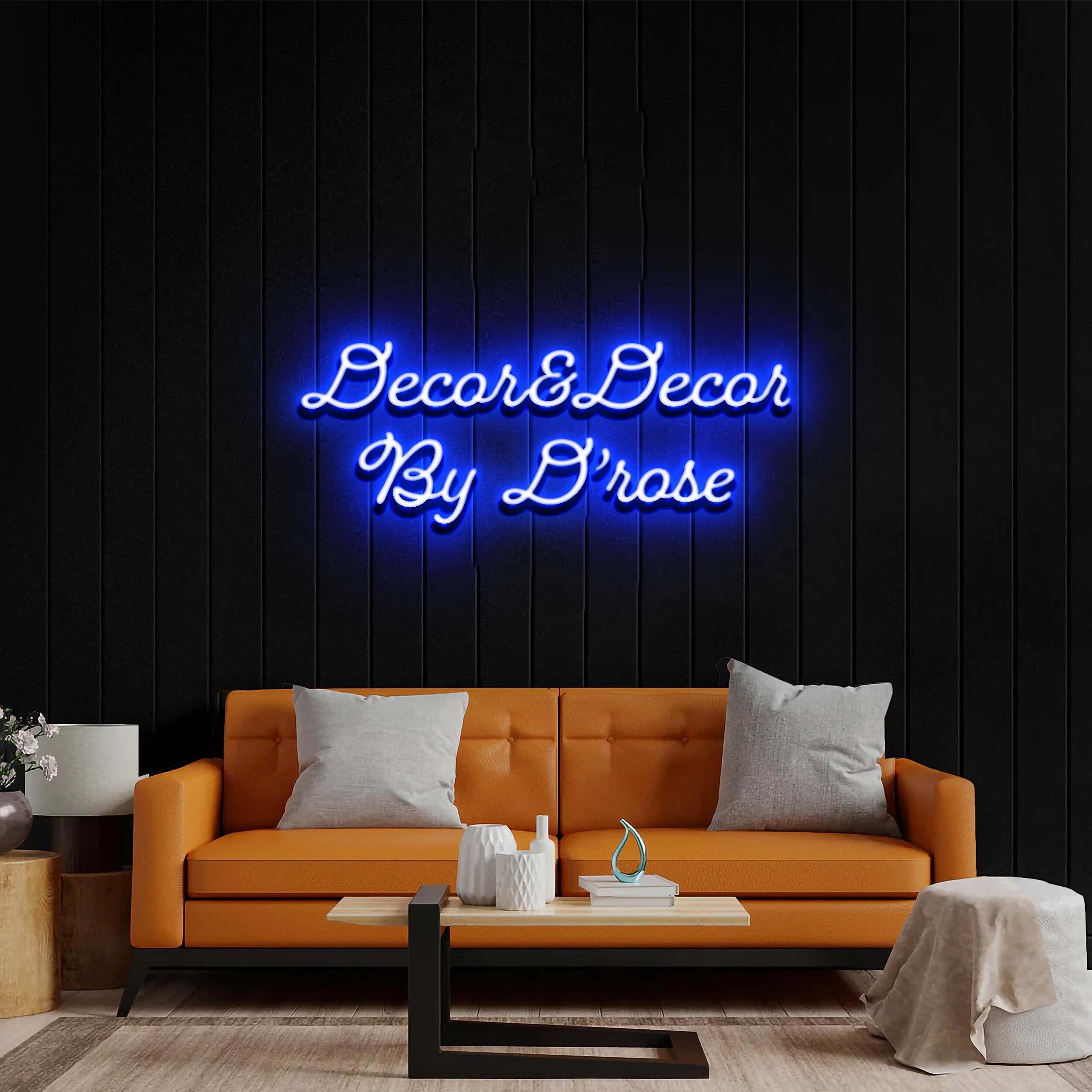 Decor & Decor - Premium Neon Artwork
