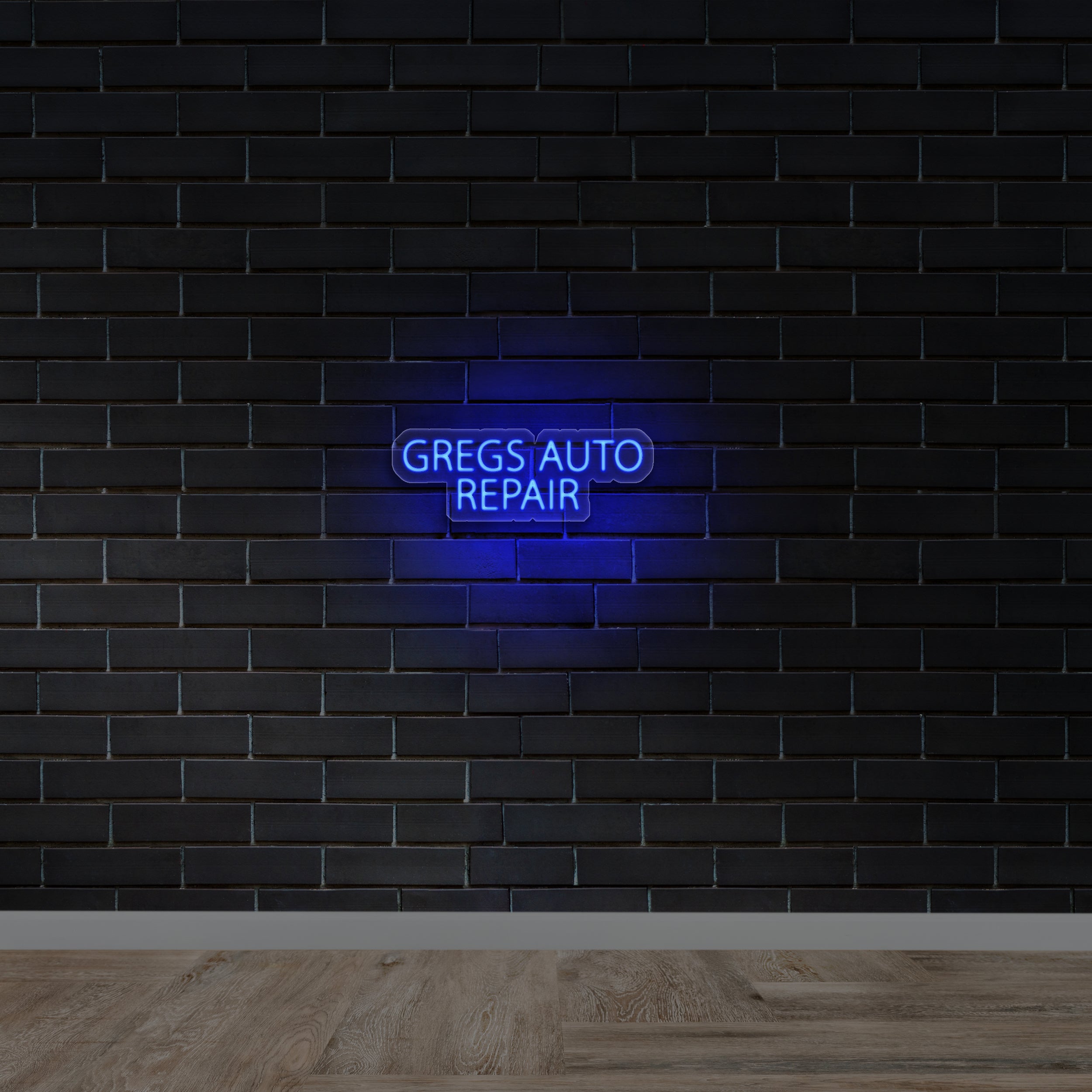 GREGS AUTO REPAIR - Premium Neon Artwork