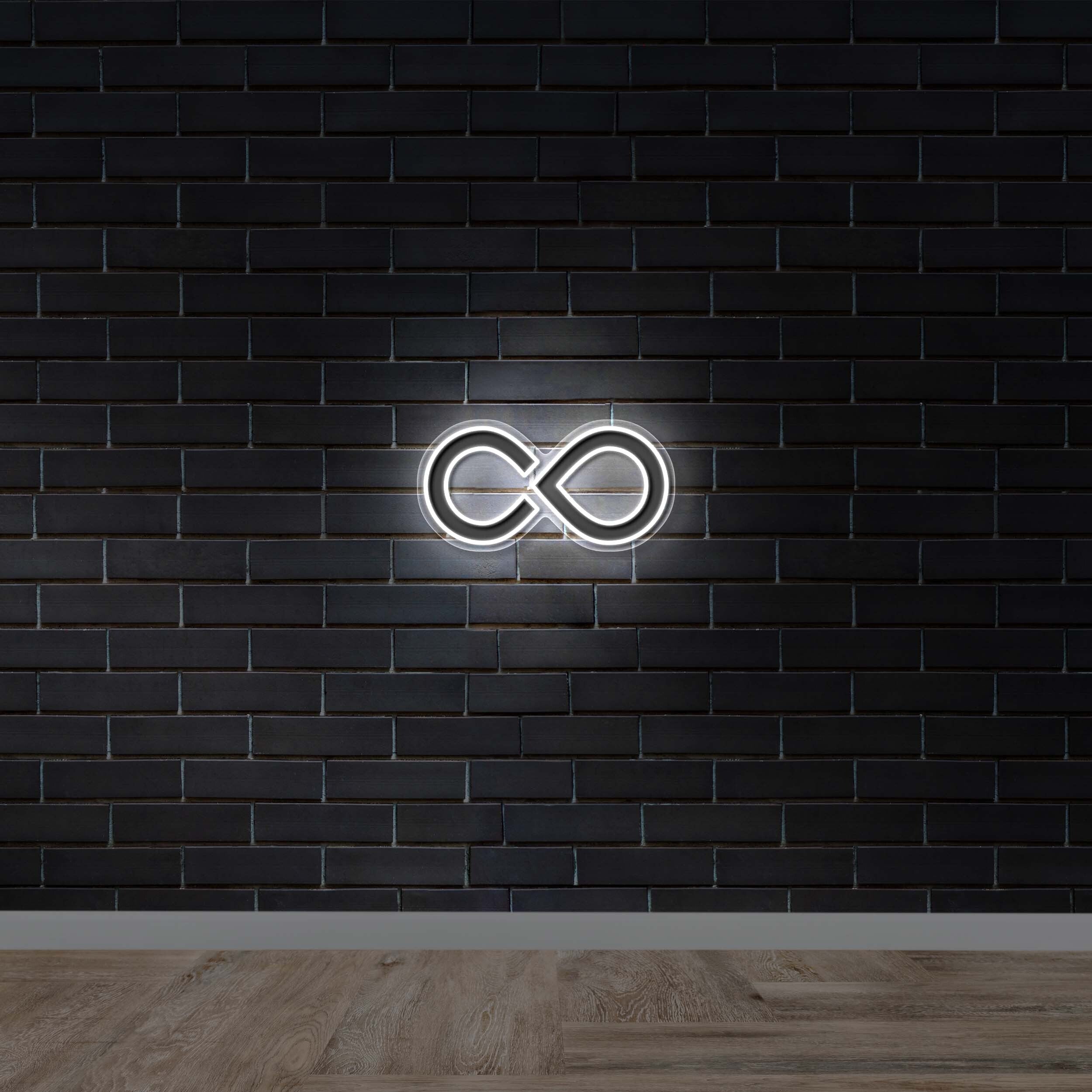 Infinity Sign - Premium Neon Artwork