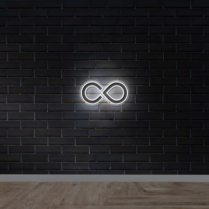 Infinity Sign - Premium Neon Artwork