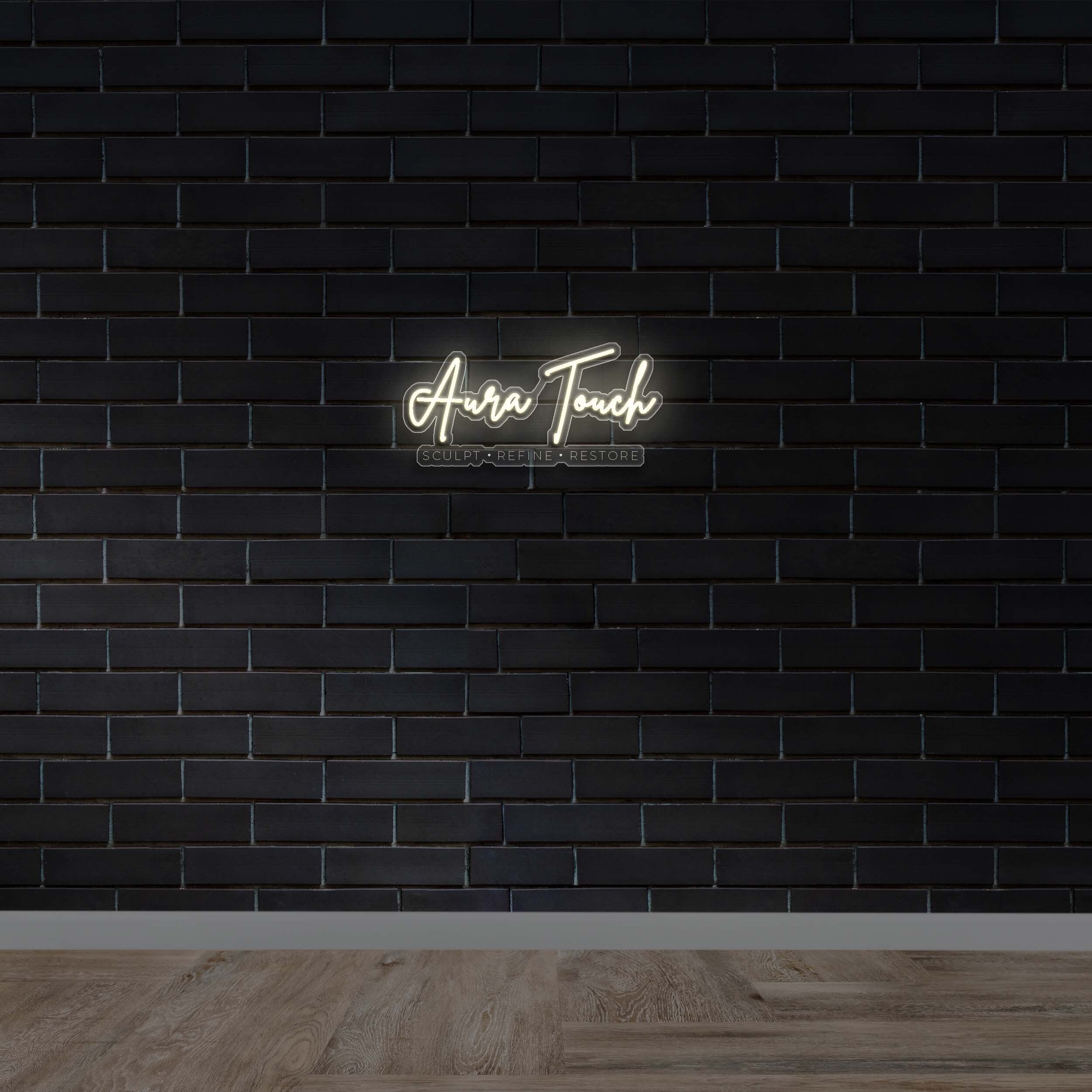 Aura Touch | 3rd Version - Premium Neon Artwork