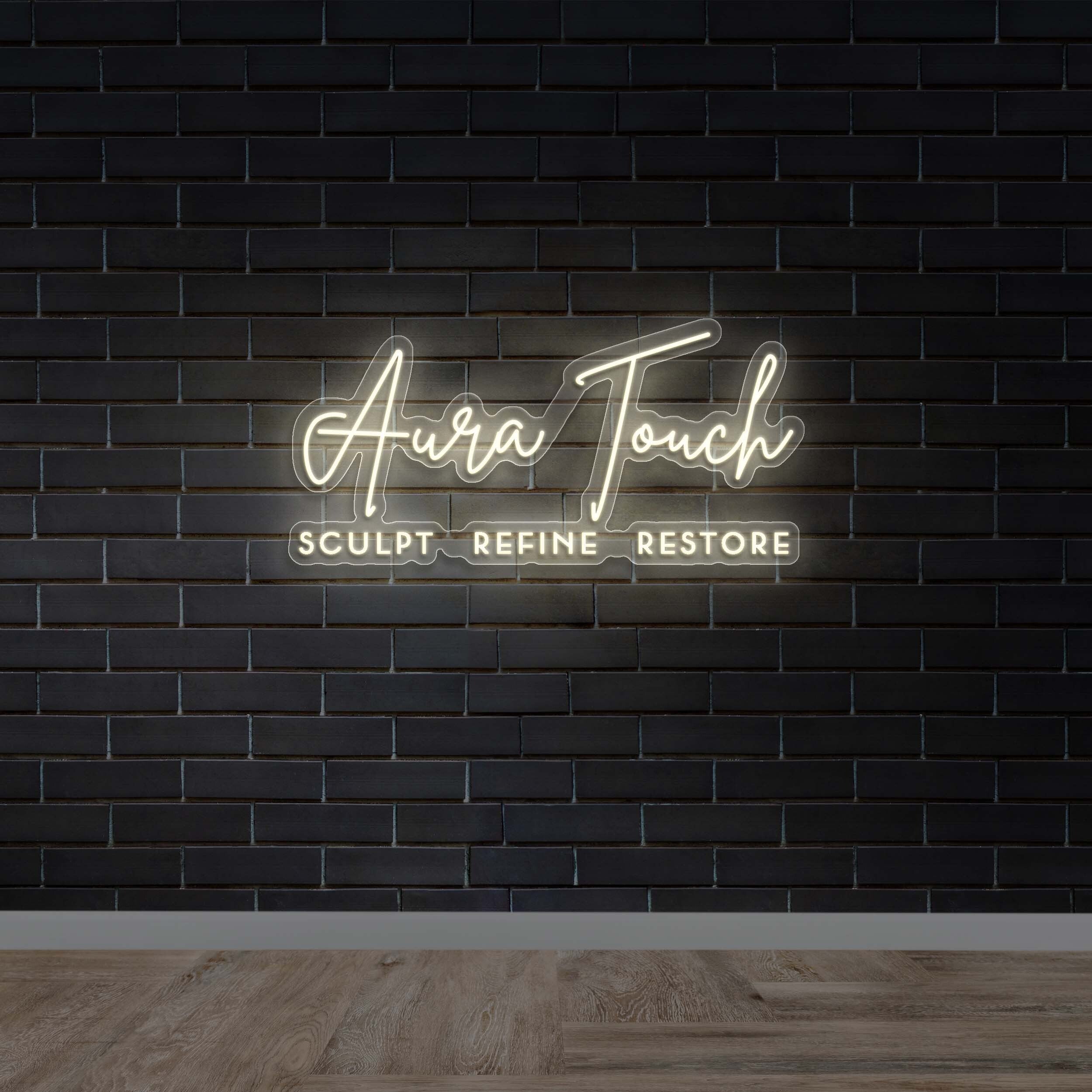 Aura Touch | 3rd Version - Premium Neon Artwork