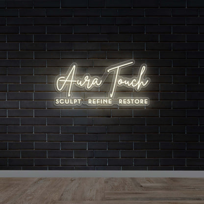 Aura Touch | 3rd Version - Premium Neon Artwork