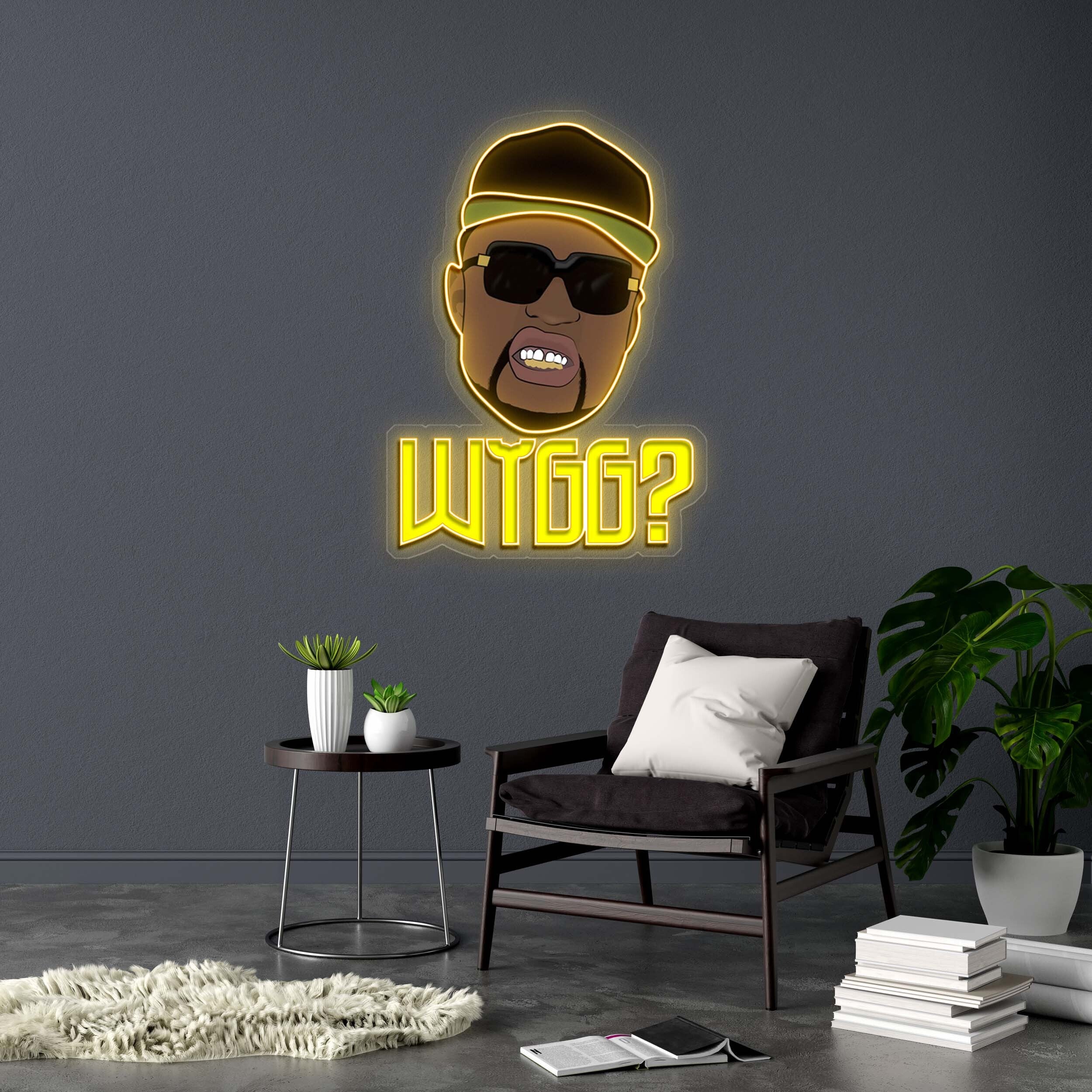 WYGG - Premium Neon Artwork