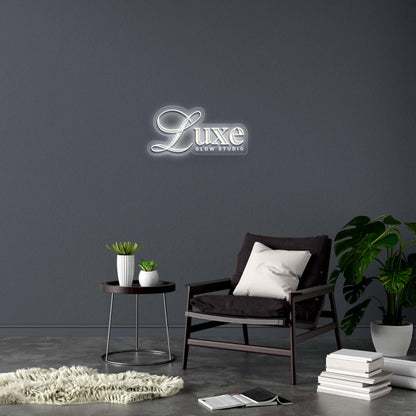 Luxe Glow Studio - Premium Neon Artwork