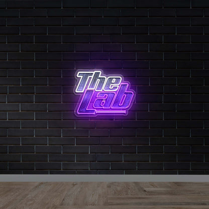 The Lab - Premium Neon Artwork