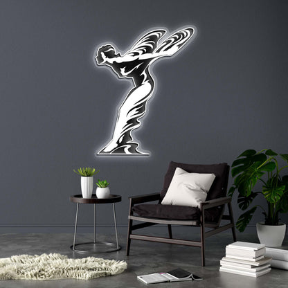 Rolls-Royce Symbol - Premium Neon Artwork
