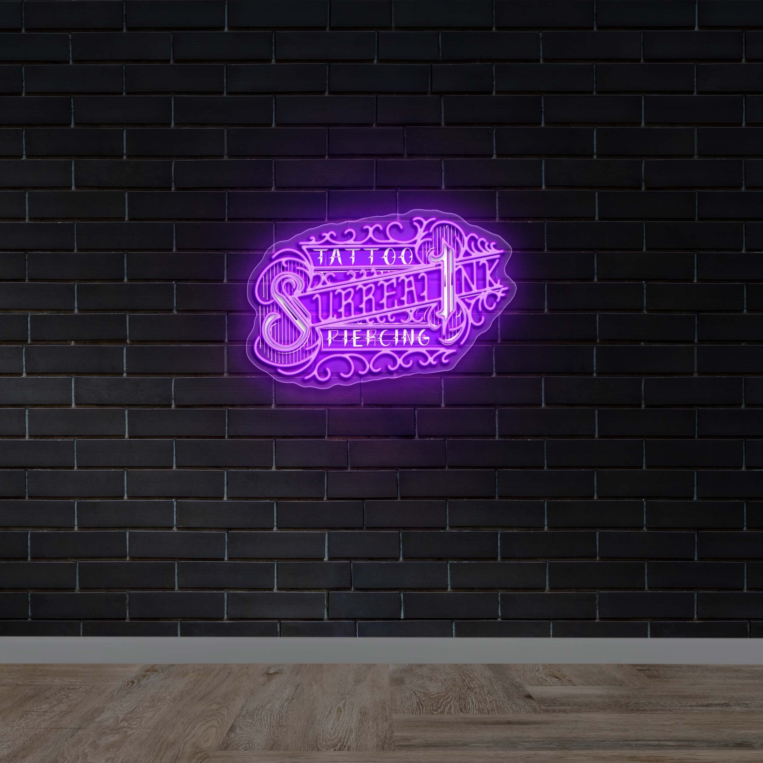 Surreal Ink - Premium Neon Artwork