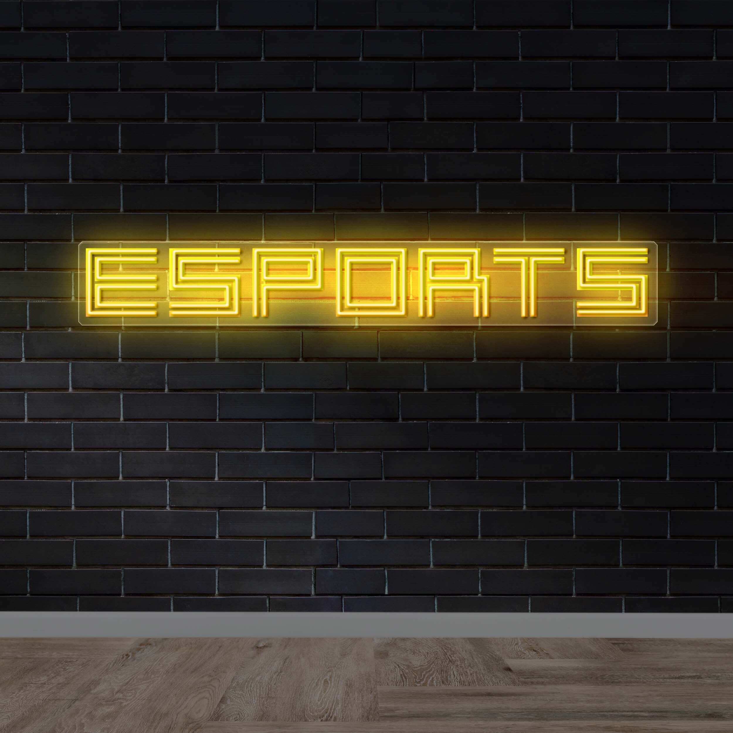 ESPORTS - Premium Neon Artwork