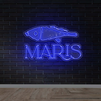MARIS - Premium Neon Artwork
