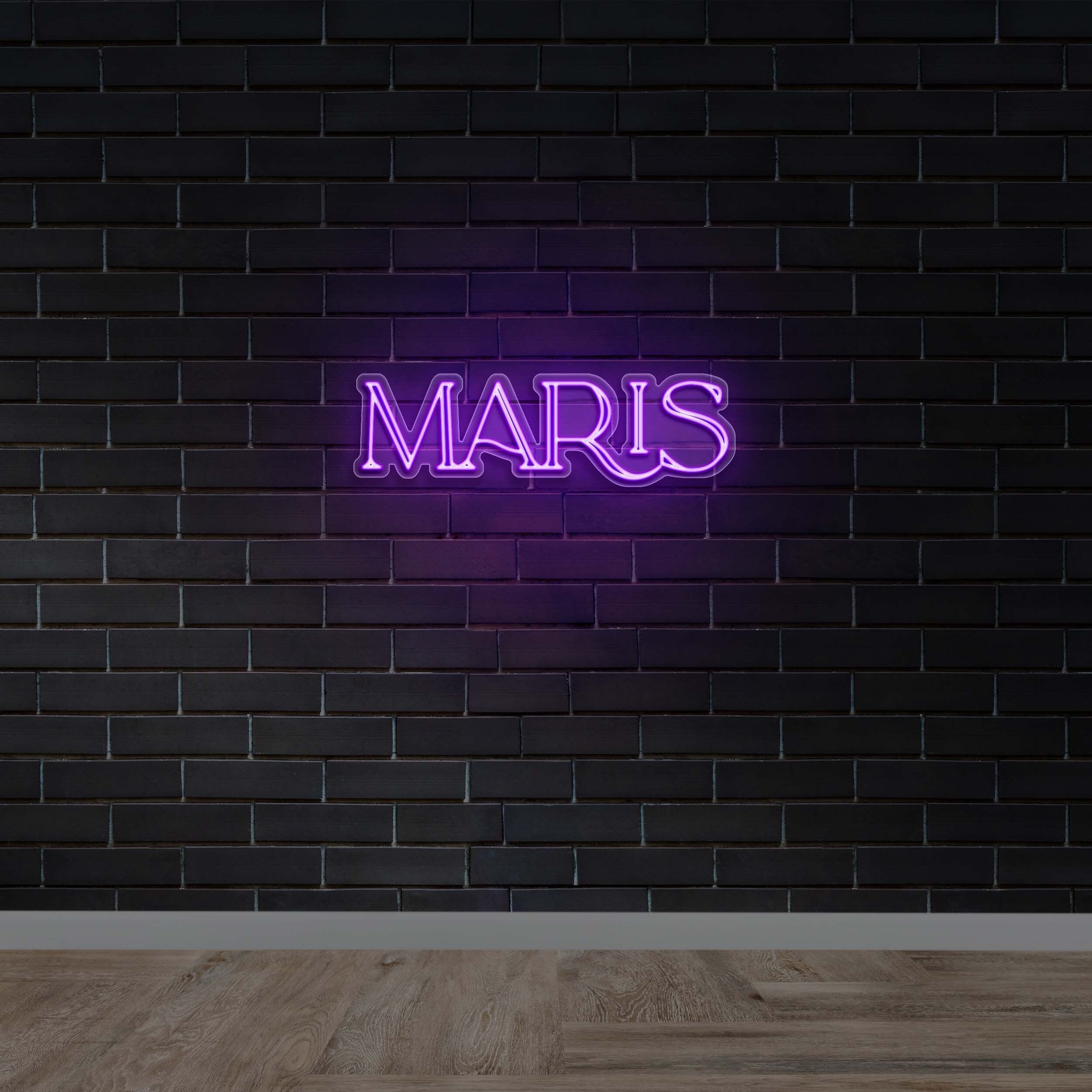 MARIS - Premium Neon Artwork