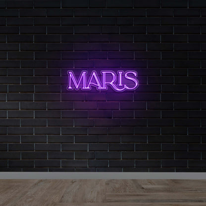 MARIS - Premium Neon Artwork