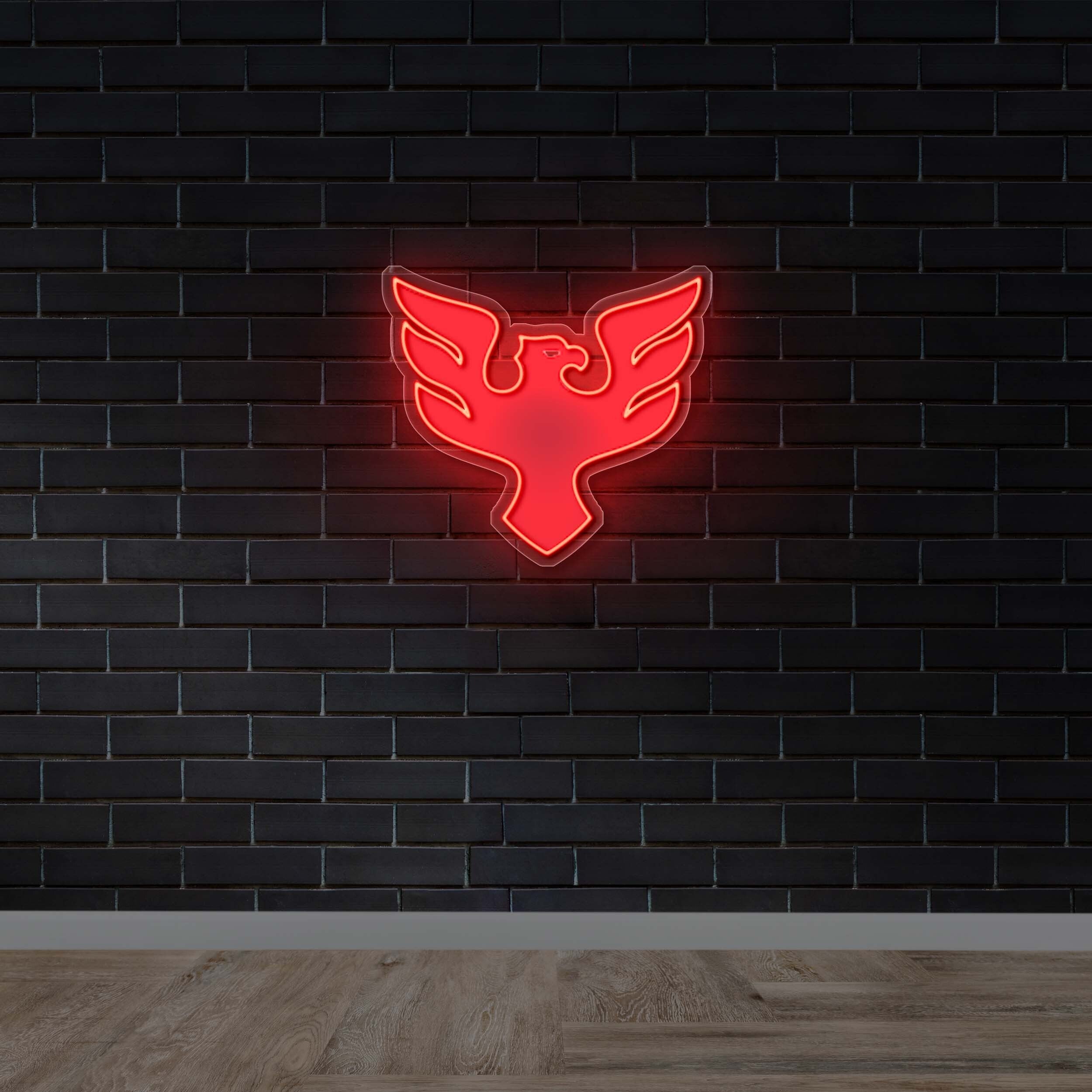 Eagle Logo - Premium Neon Artwork