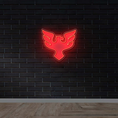 Eagle Logo - Premium Neon Artwork