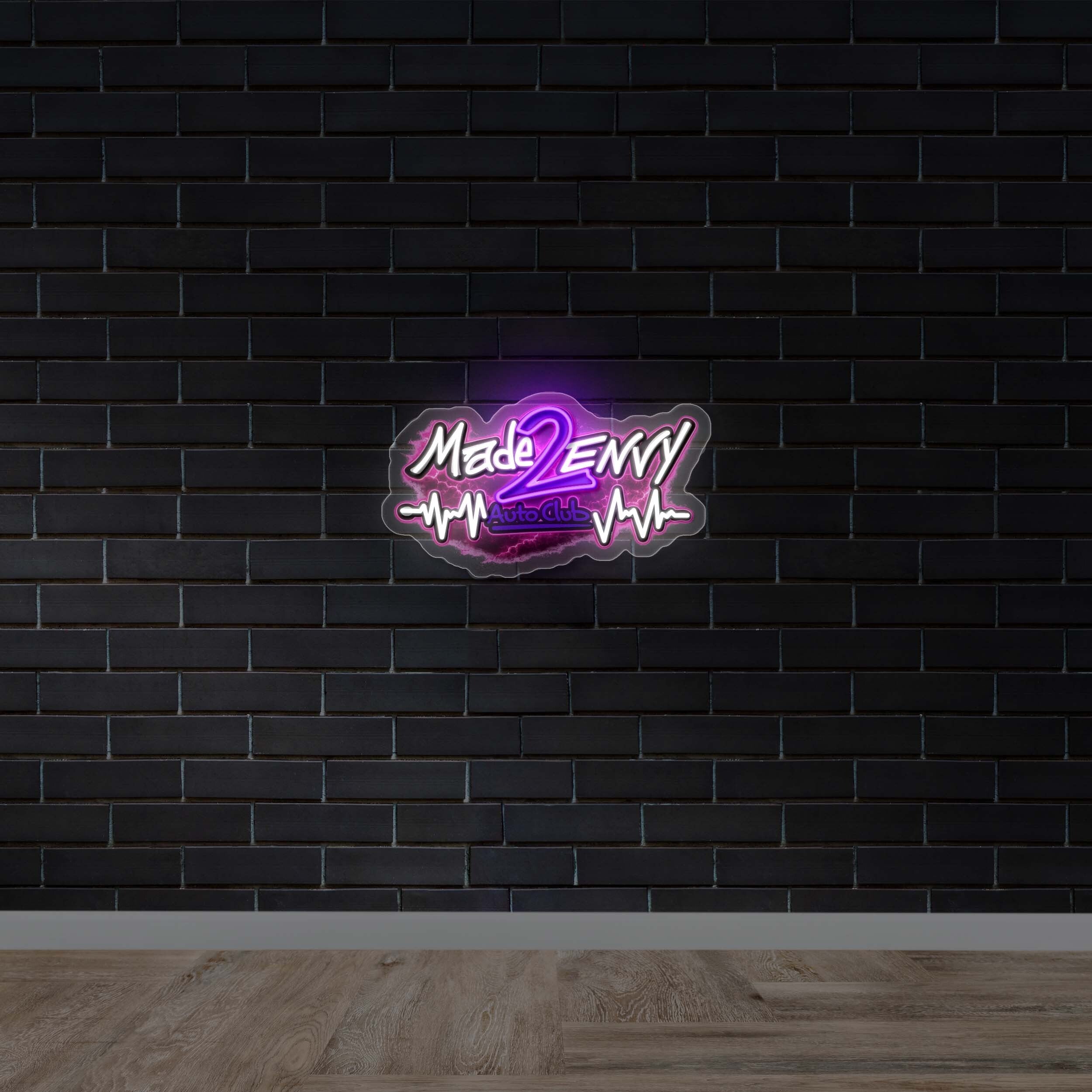 MADE2ENVY - Premium Neon Artwork