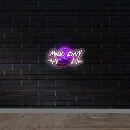 MADE2ENVY - Premium Neon Artwork