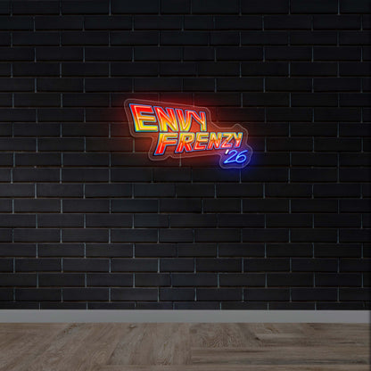 ENVY FRENZY '26 -  Premium Neon Artwork