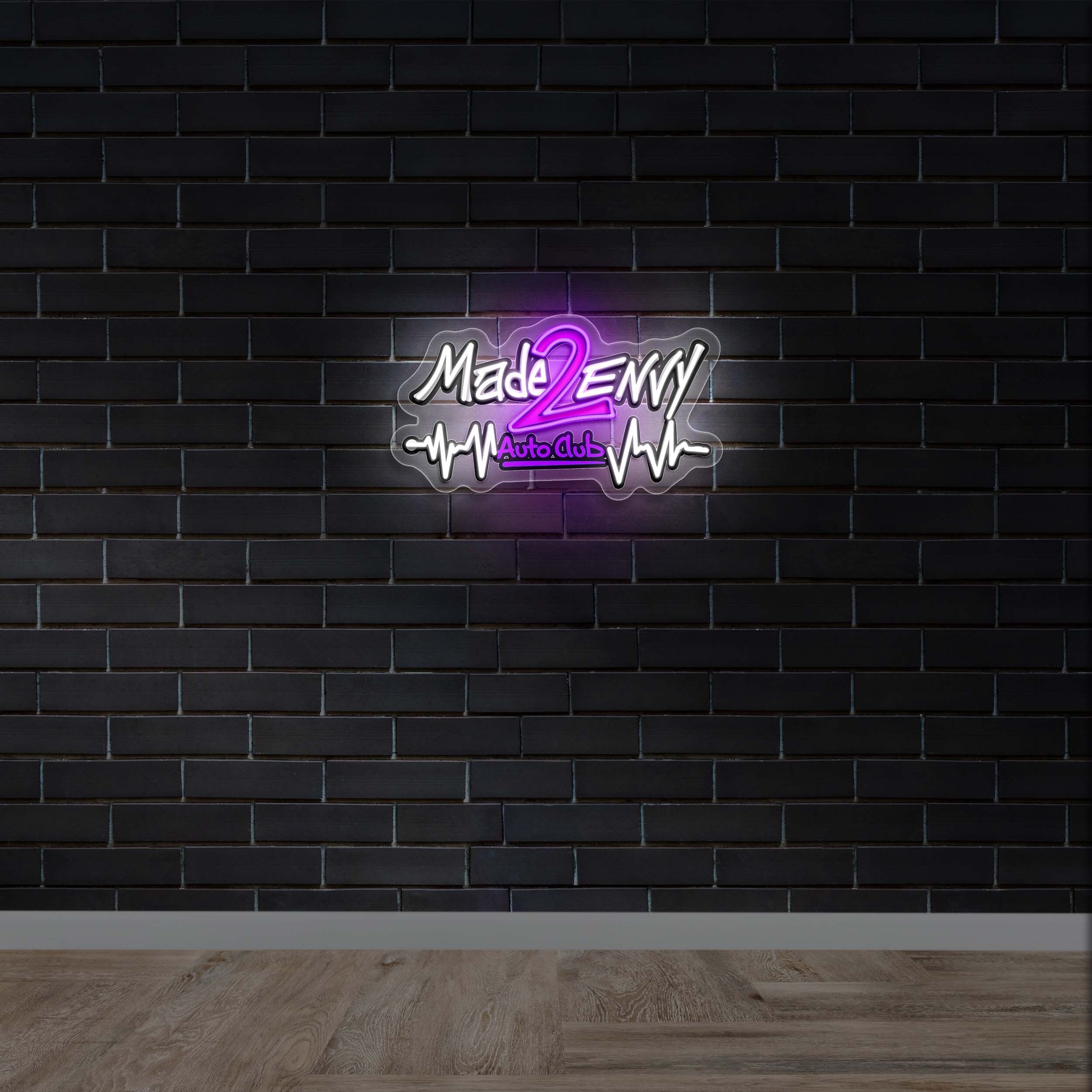 MAKE 2 ENVY | 2nd version - Premium Neon Artwork