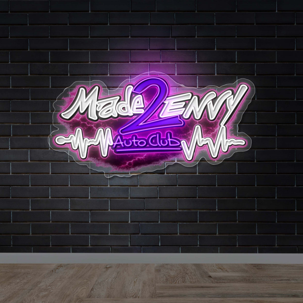 MADE2ENVY - Premium Neon Artwork