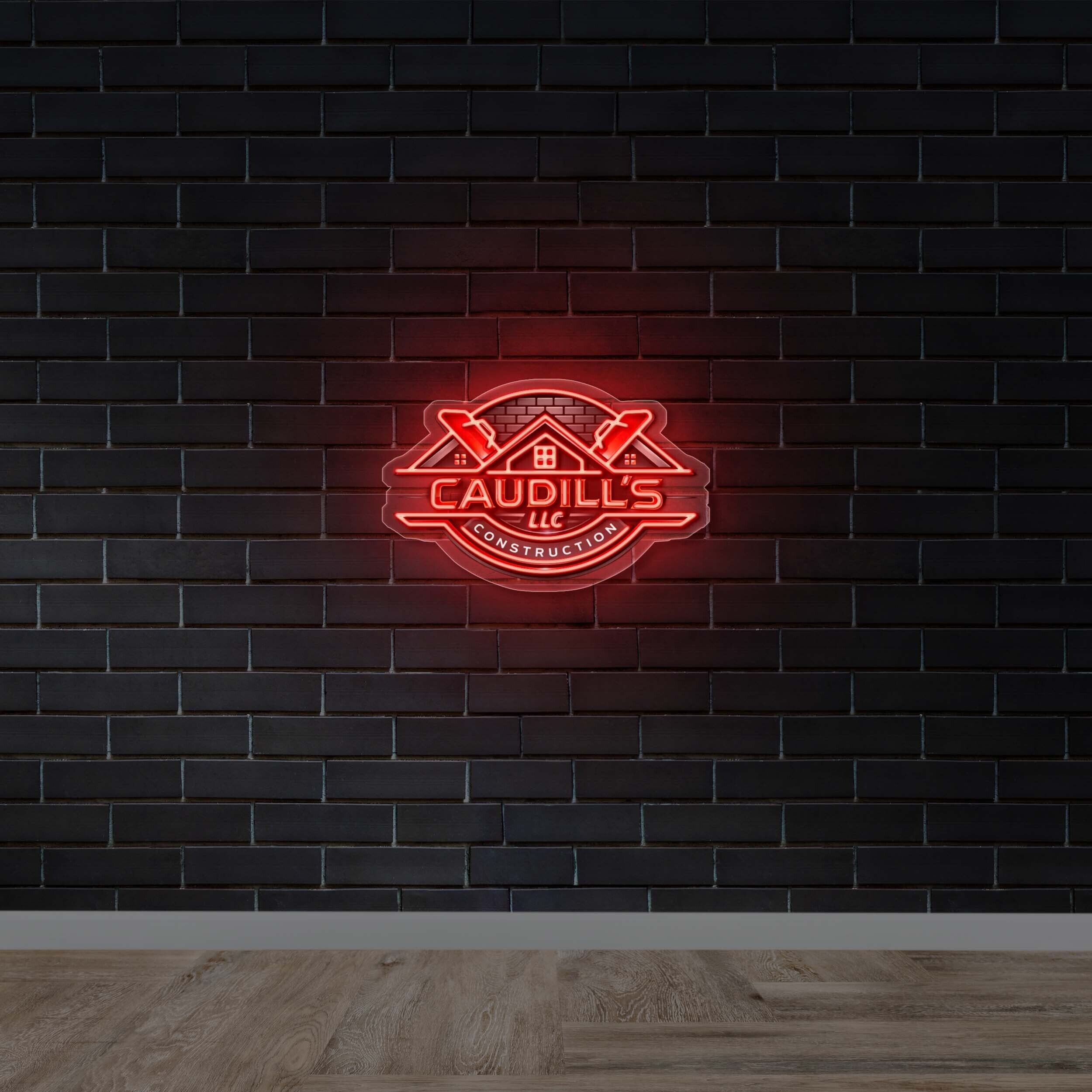 CAUDILL'S - Premium Neon Artwork