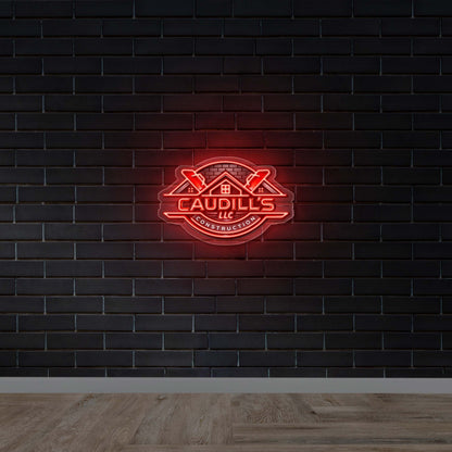 CAUDILL'S - Premium Neon Artwork