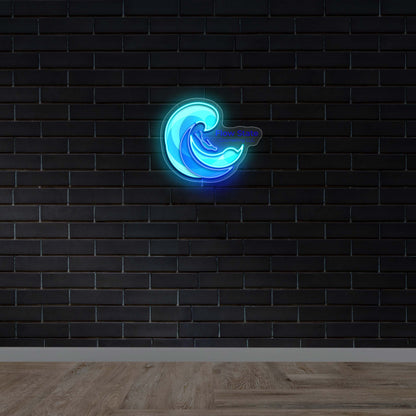 Flow State - Premium Neon Artwork