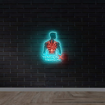 TENSION X THERPEUTIC - Premium Neon Artwork