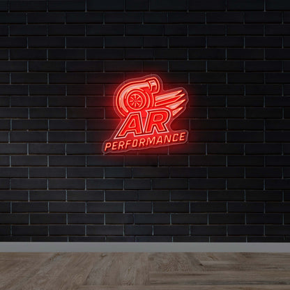 AR PERFORMANCE - Premium Neon Artwork
