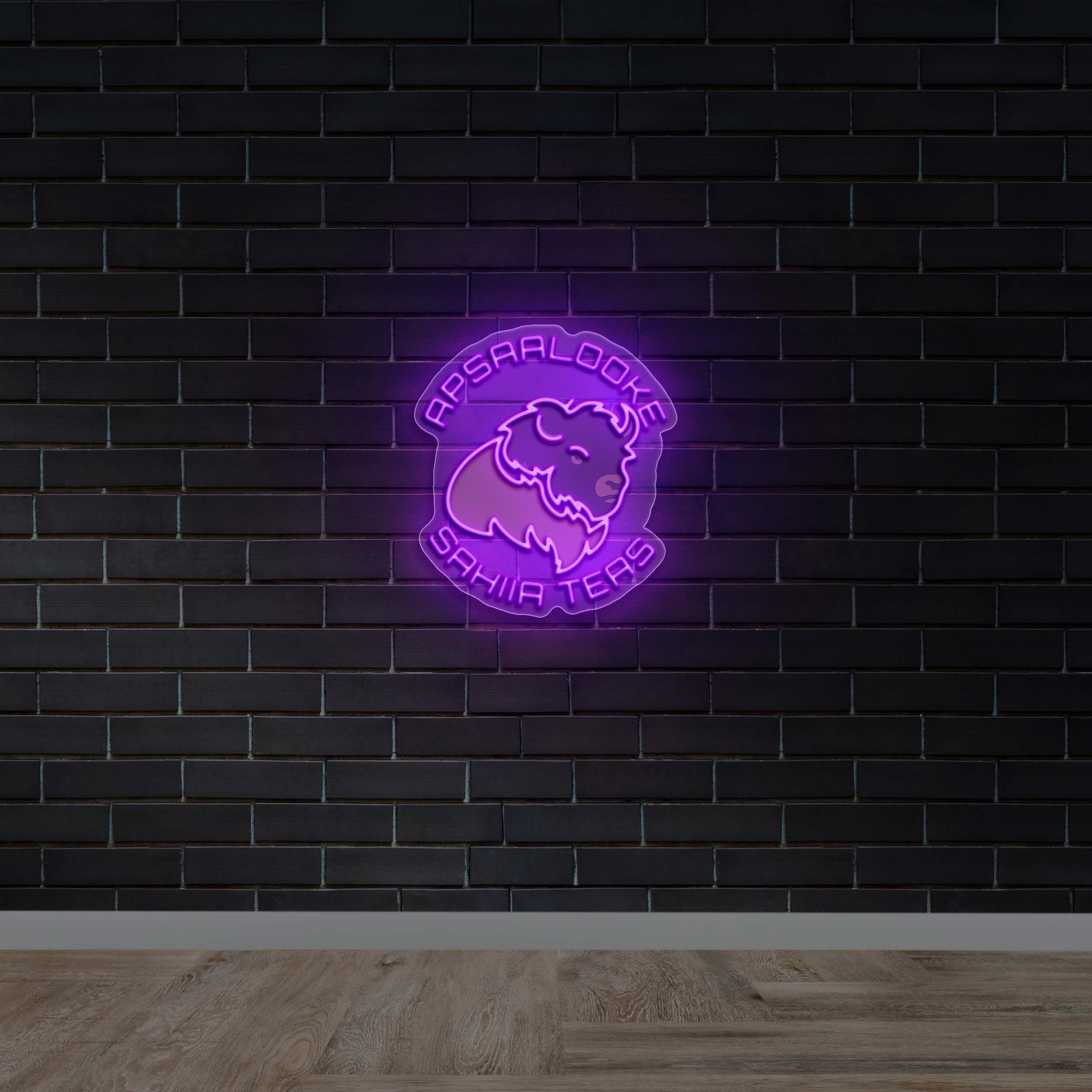 Apsaalooke/Sahiia Teas - Premium Neon Artwork