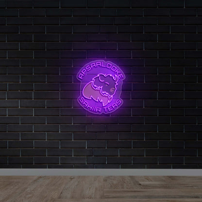 Apsaalooke/Sahiia Teas - Premium Neon Artwork