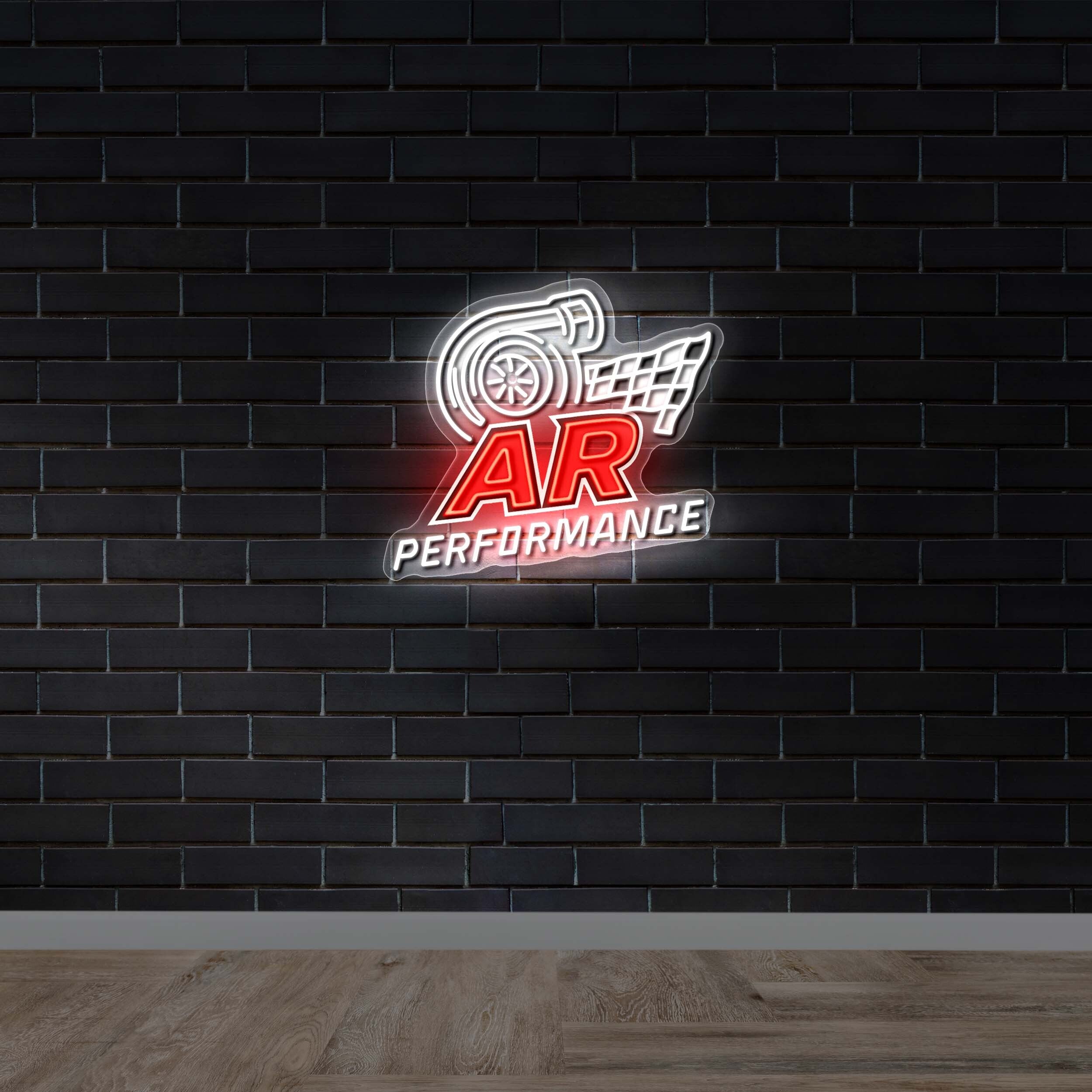 AR PERFORMANCE - Premium Neon Artwork