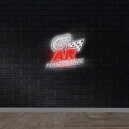 AR PERFORMANCE - Premium Neon Artwork
