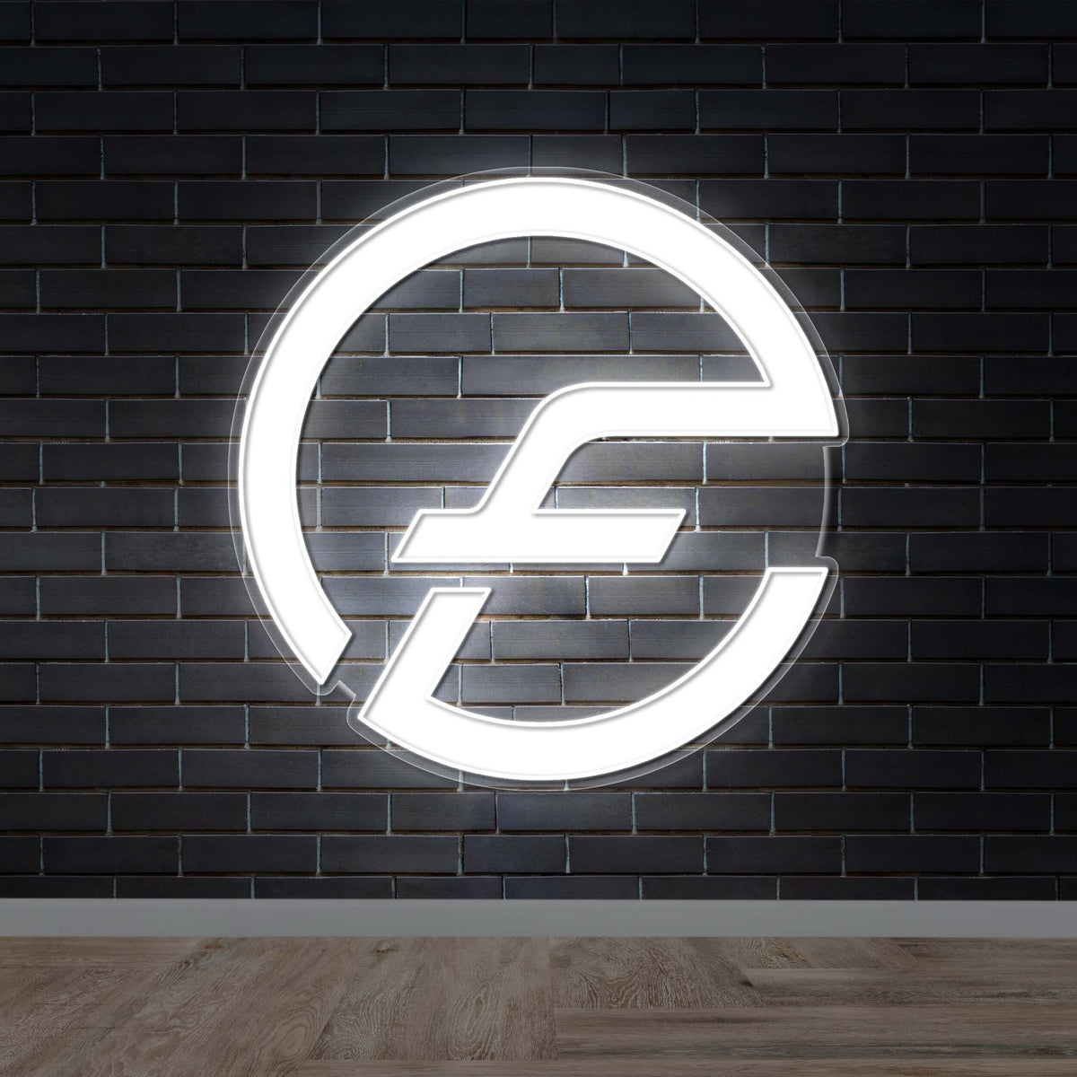 Custom Emblem Logo - Premium Neon Artwork