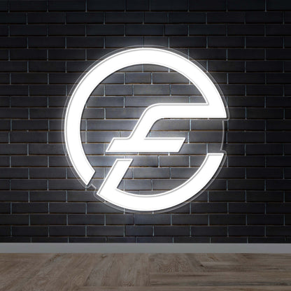 Custom Emblem Logo - Premium Neon Artwork