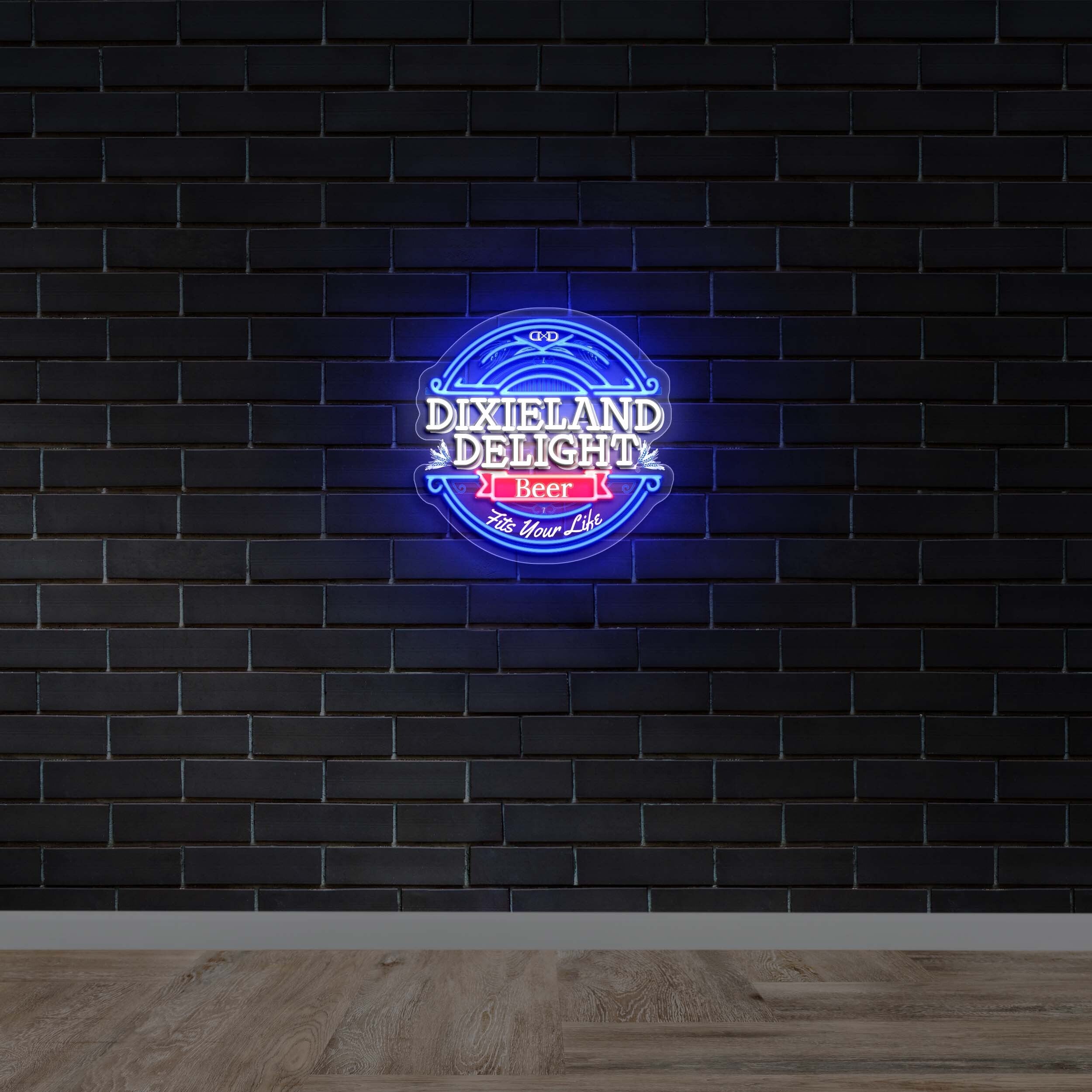 DIXIELAND DELIGHT - Premium Neon Artwork