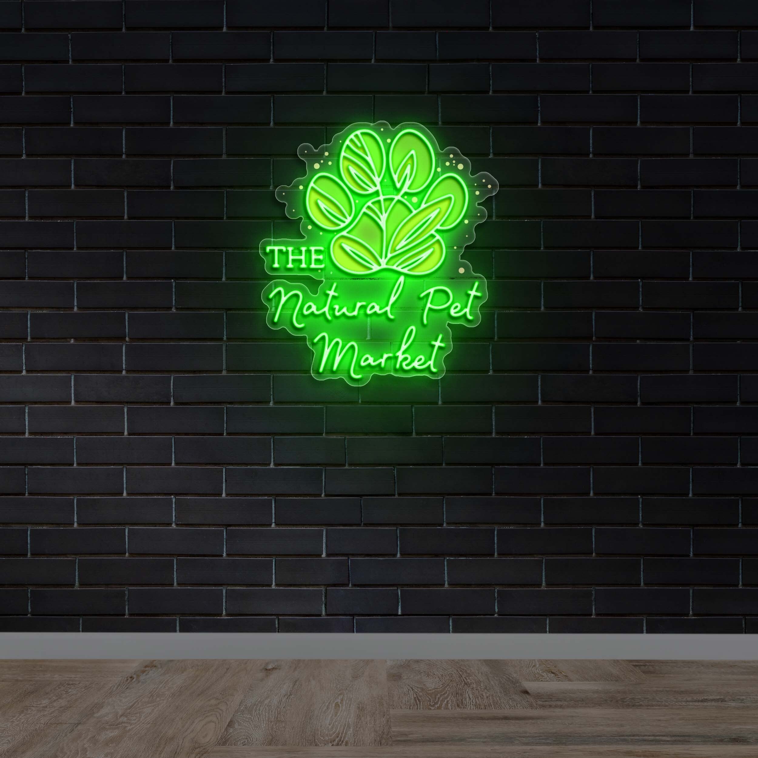 The Natural Pet Market - Premium Neon Artwork