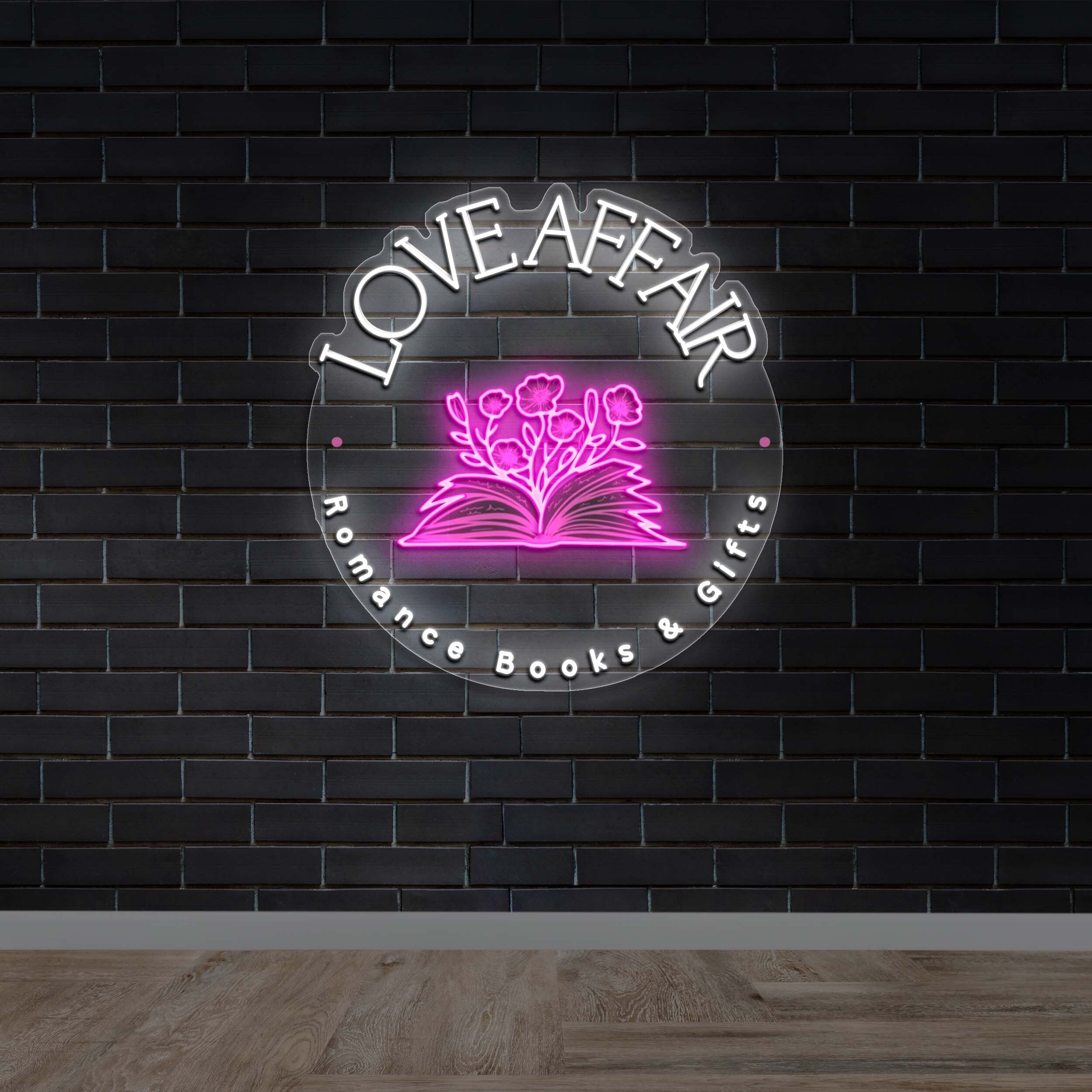 LOVE AFFAIR - Premium Neon Artwork