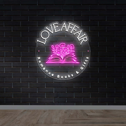 LOVE AFFAIR - Premium Neon Artwork