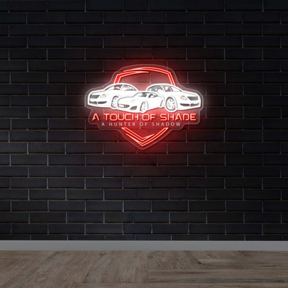 A touch of Shade - Premium Neon Artwork