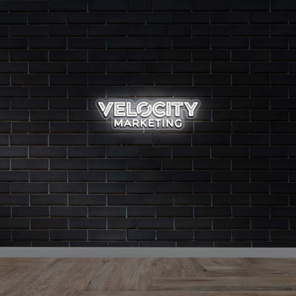 Velocity Marketing - Premium Neon Artwork