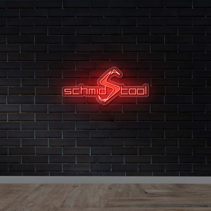 Schmid Tool - Premium Neon Artwork