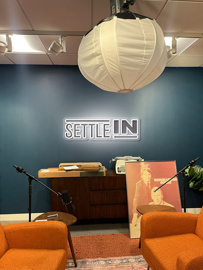 Settle In - Premium Neon Artwork