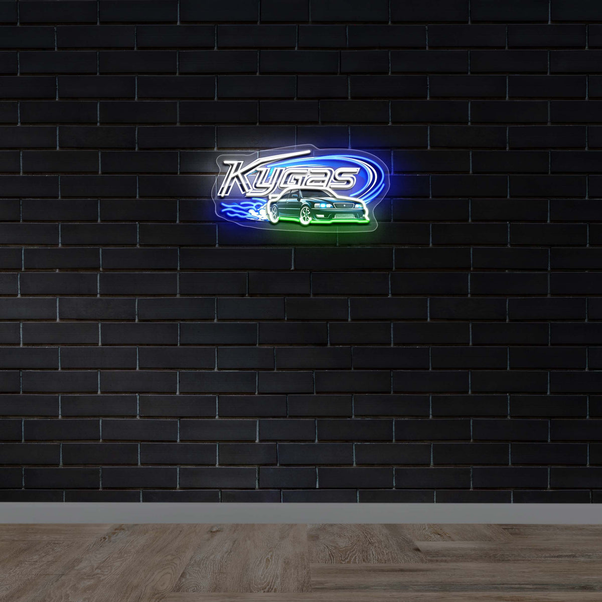 Kyugs - Premium Neon Artwork